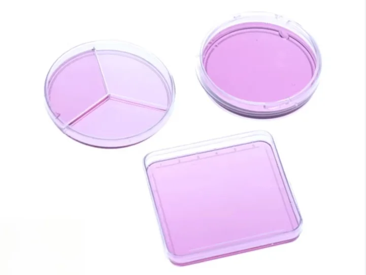 Pl-astic dispo-sable Petri dish, round square 30/60/70/90/100/120/130/150mm