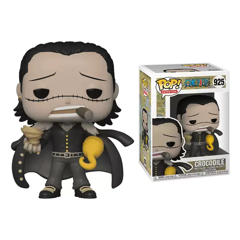 

Funko Pop Anime & Manga CROCODILE One Piece Peripheral Figurines Toys for Boys Gift Collectible Ornaments