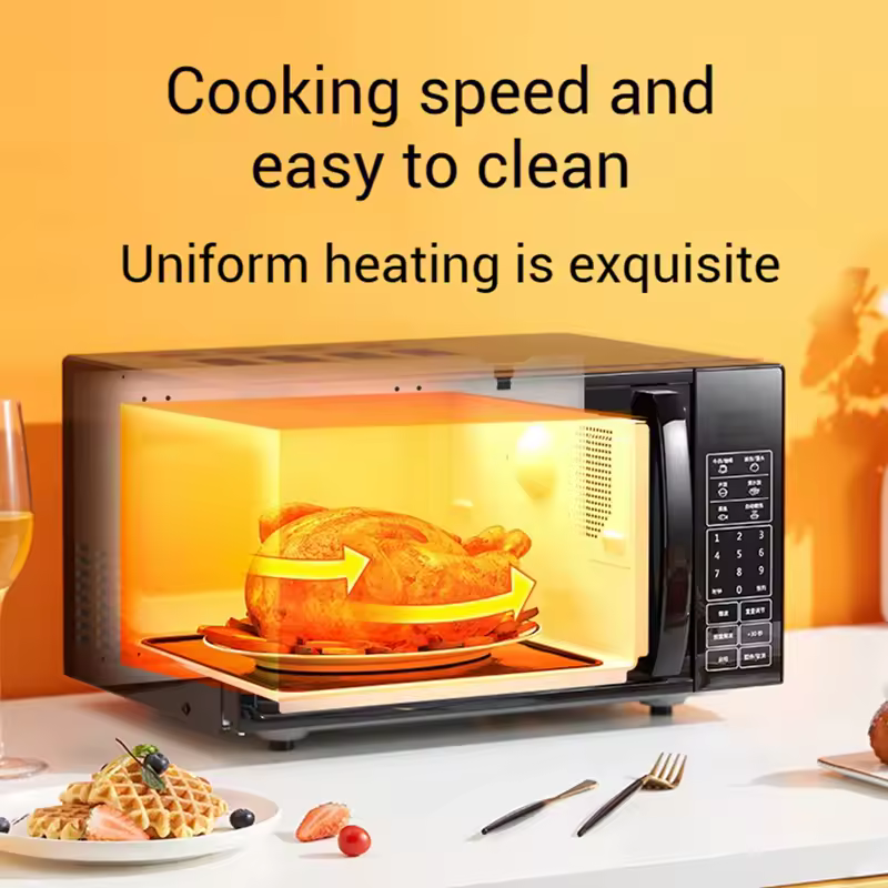 전자레인지 사용 예시