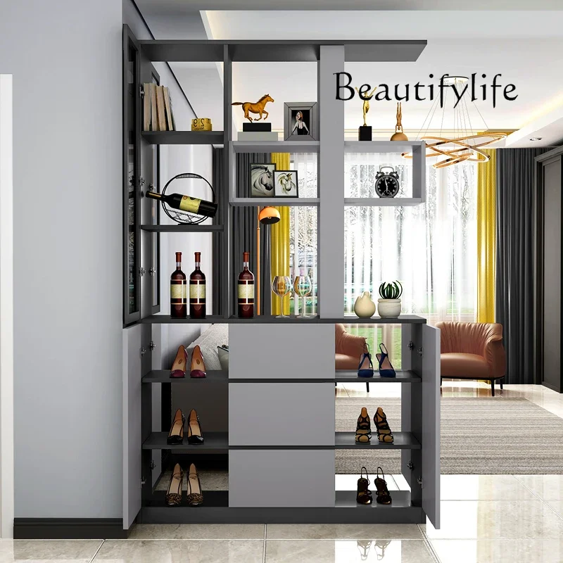 BJ Librero Decor Living Room Cabinets Filing Storage Organizer Shelf Cabinets Bookshelf Display Wine Curio Cajonera Home Furnitu