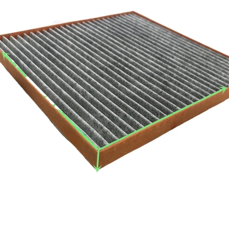 

Фильтр салона кондиционера N95 200 мм * 195 мм 15 мм для BYD G5 Qin15 QinEV перед 2018 E5 E6G S7Before 2018 Song Yuan