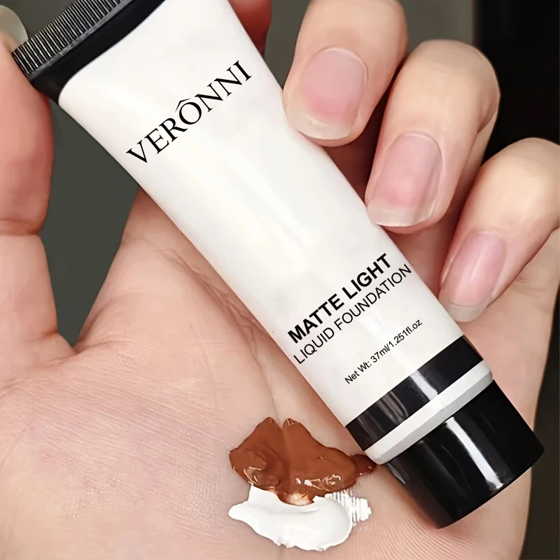 Reinweißes Make-up-Foundation-Creme-Set, mischbarer reiner weißer Foundation-Einsteller, Concealer, Gesichtsfarbe, Make-up, Goth für COS-Karneval – Detail 5
