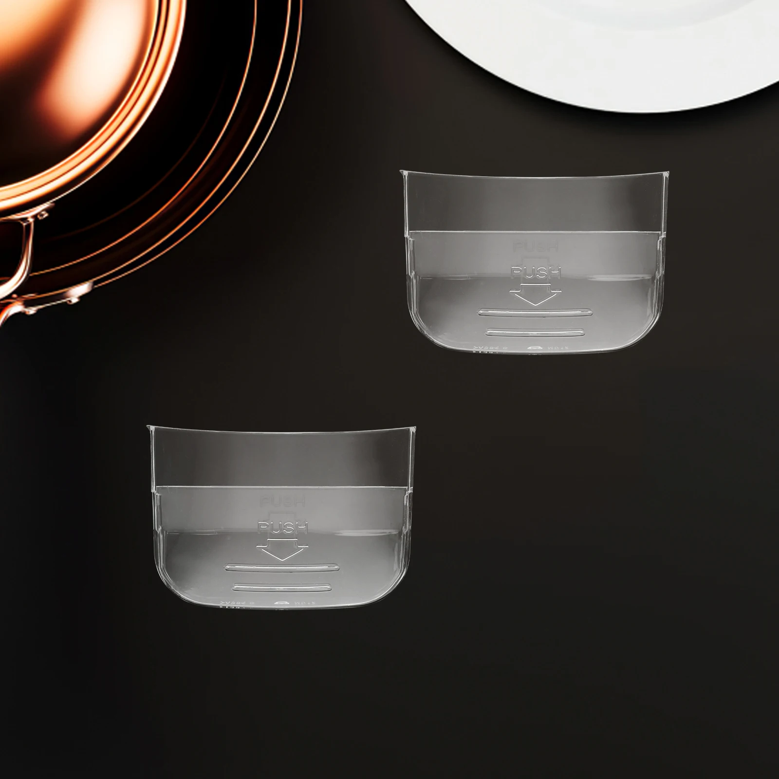 

4 Pcs Storage Cup Rice Cooker Water Box Abs Condensation Collection Accessories