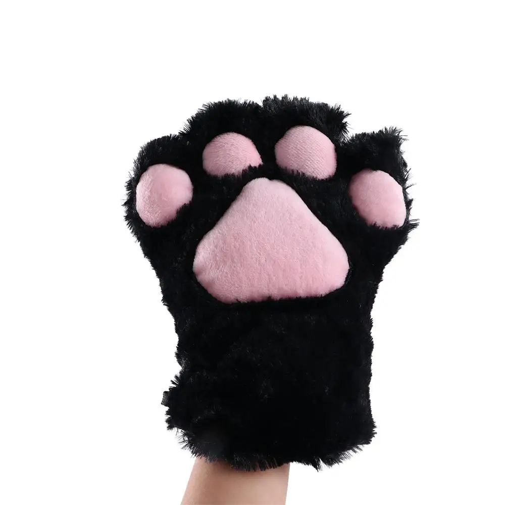 Sarung Tangan Cakar Berbulu Cakar Beruang Lucu Baru Sarung Tangan Cosplay Anime Sarung Tangan Cakar Kucing Mewah