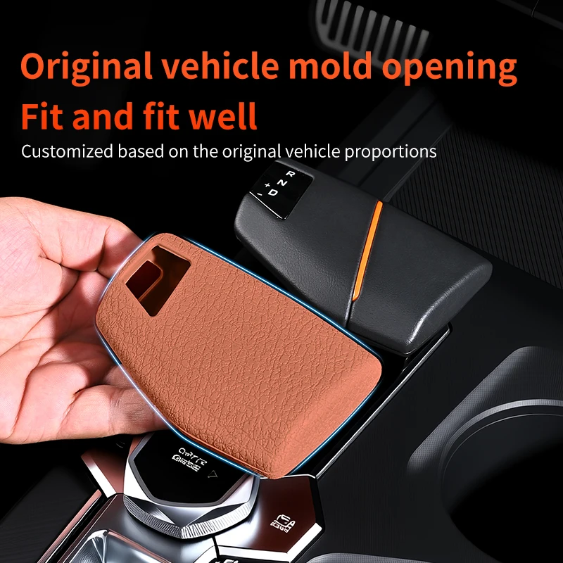 Forchangan Left-Hand Drive F70 Changan Pickup Cs75 Plus Smart Electric Idd Car Silicone Automatic Gear Shift Lever Protective Cover