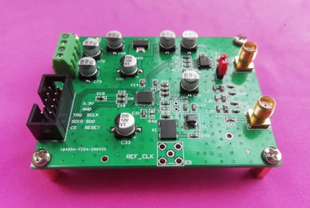 AD9102 Evaluation Module, 14‑Bit Arbitrary Waveform Generator, 180MHz Digital to Analog Converter Signal Source