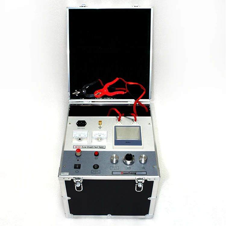 Huazheng Electric Factory Manufacture HZ-523 Low Price  OEM Tdr Cable Test Set  Cable Fault Locator System