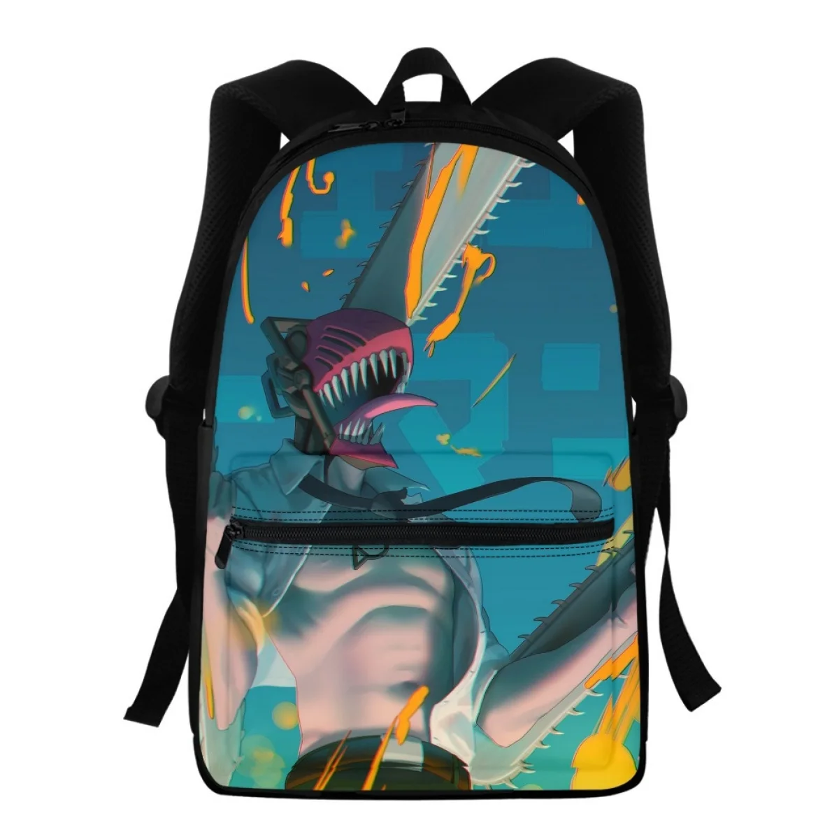 

FORUDESIGNS Chainsaw Man Design School Bags for Girls Teenagers Schoolbag Large Lightweight School Backpack Fashion Bagpack