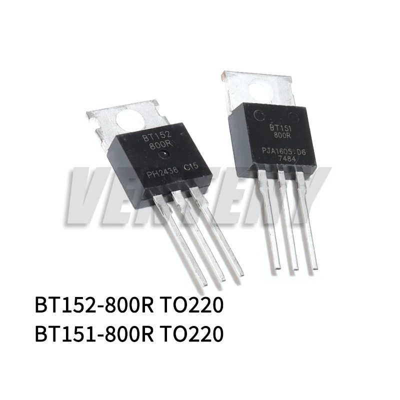 10PCS BT152-600R TO-220 BT152-600 TO220 BT152 BT152-800R BT152-800 BT151-800R BT151-800 BT151-600R BT151-600 BT151-500R BT151
