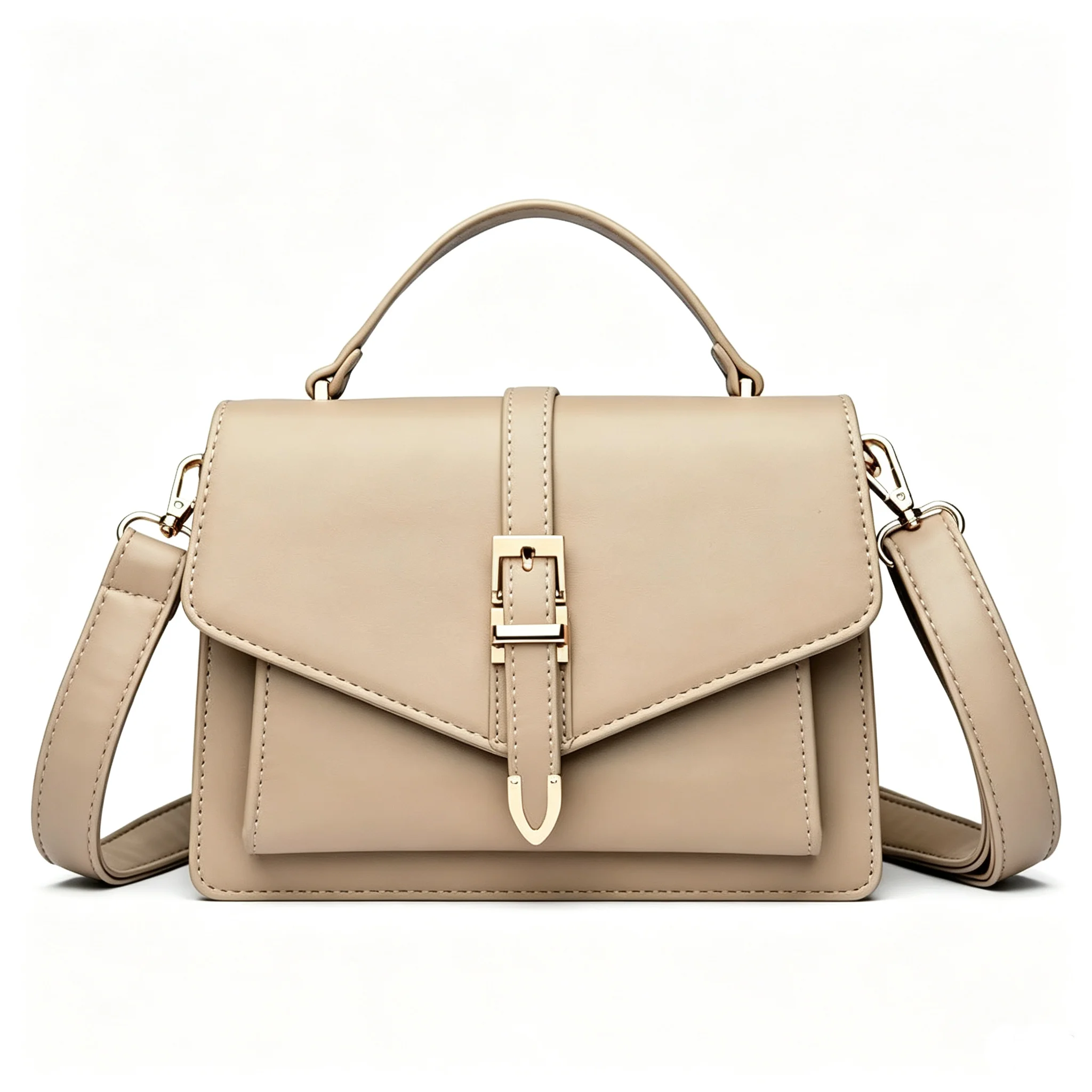 Women PU Leather Handbag Elega - огляд і ціна Leather Work Handbags For Women