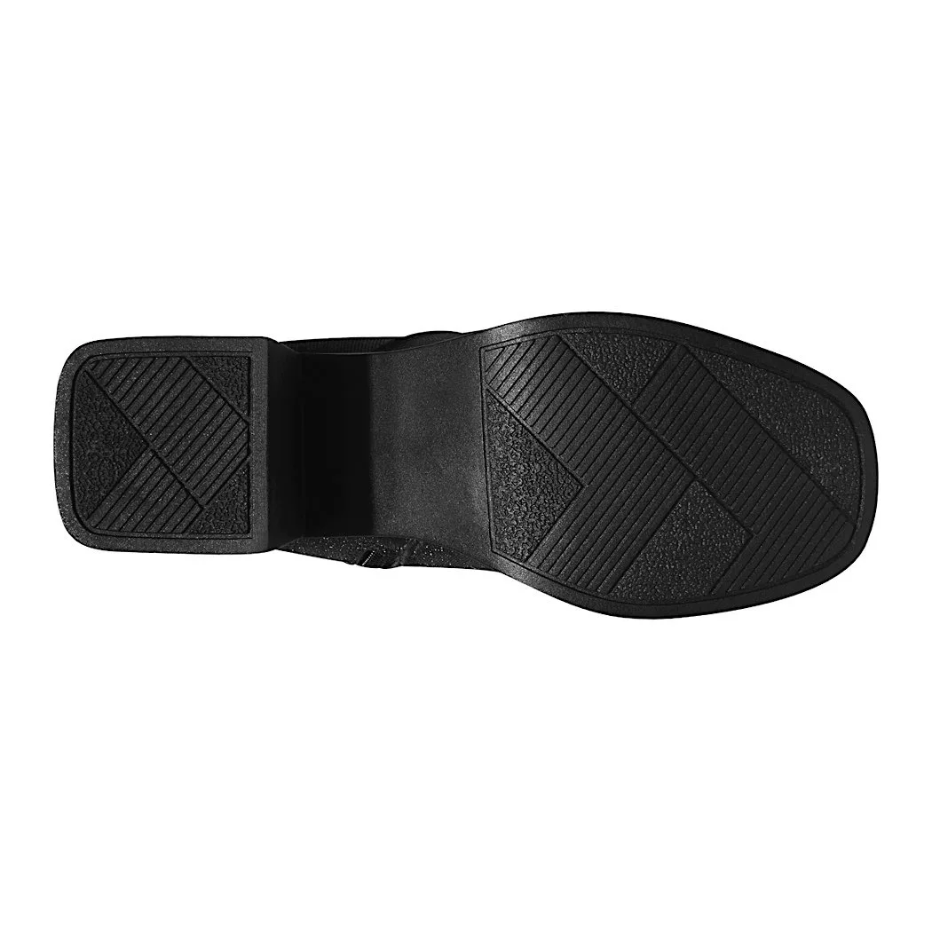 Dama Stylo 730 Stivali Tessuto Nero