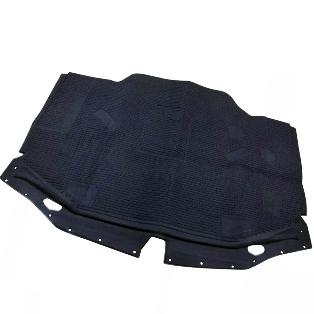 Car Front Hood Engine Sound Insulation Pad Fit For Mercedes Benz 300SL 500SL 600SL R129 SL320 SL500 SL600