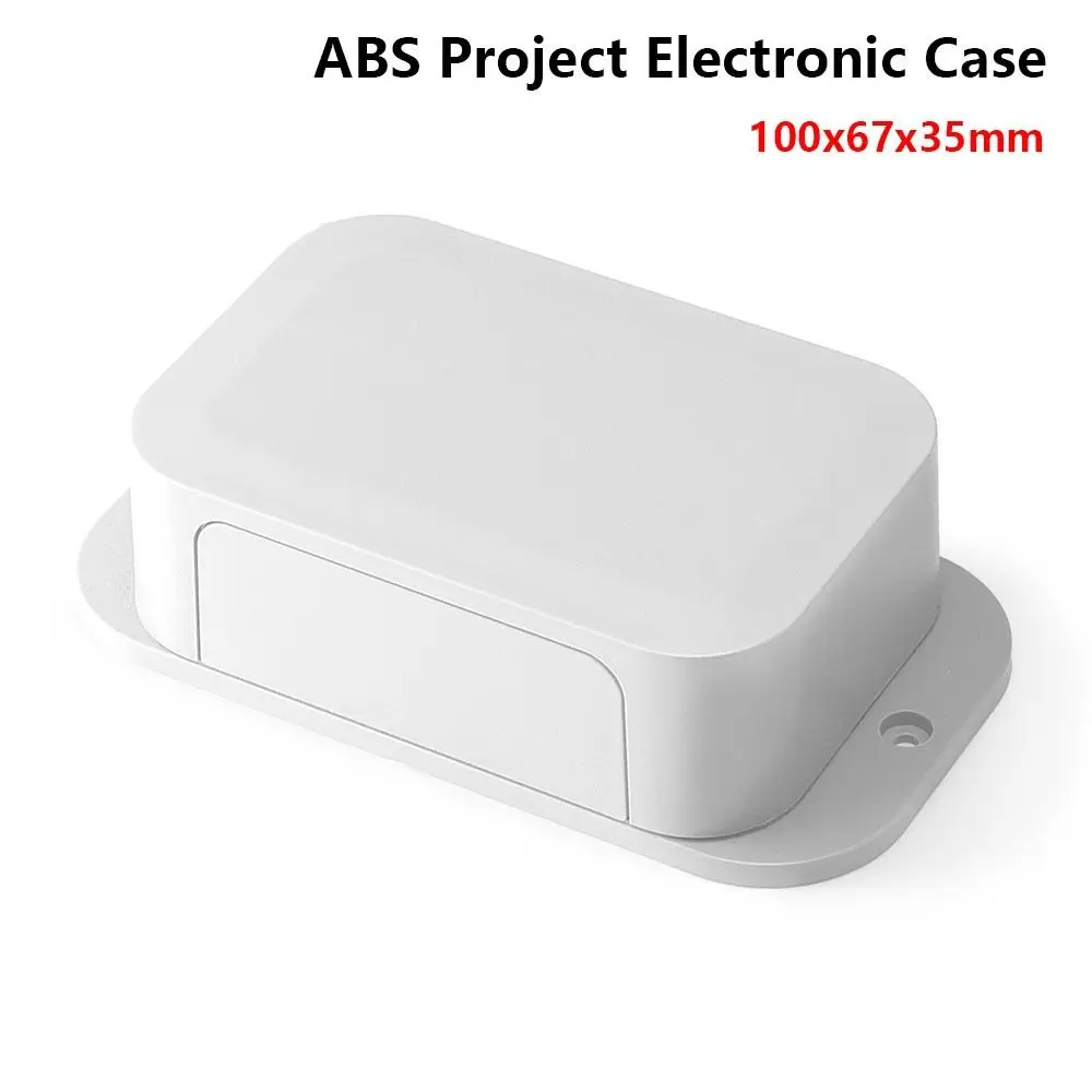 1Pcs 100x67x35mm ABS Project Electronic Case IP54 Waterproof ABS Plastic Plastic Junction Box Desktop Type Dustproof