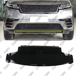 Car Glossy Black Front Bumper Trailer Cover Lower Guard Plate For Land Rover Range Rover Velar 2017 2018 2019-2023 LR093901