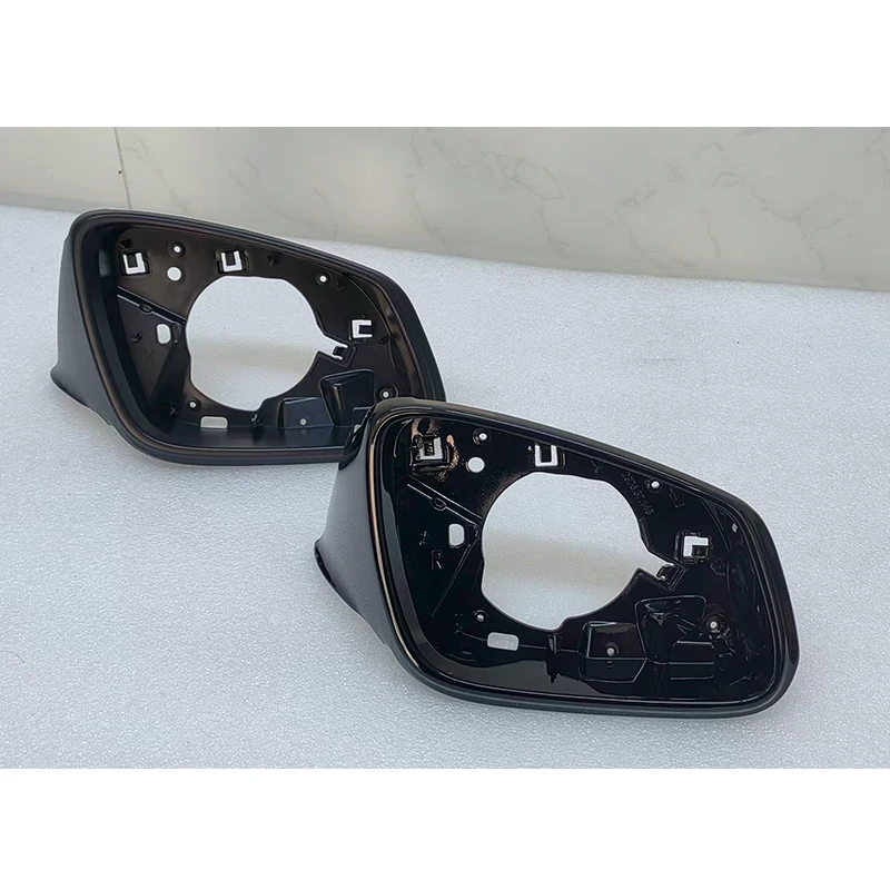 Auto Side Rearview Mirror Frame House Case For BMW X1 F48 F49 2016 2017 2018 2019 2020 2021 2022