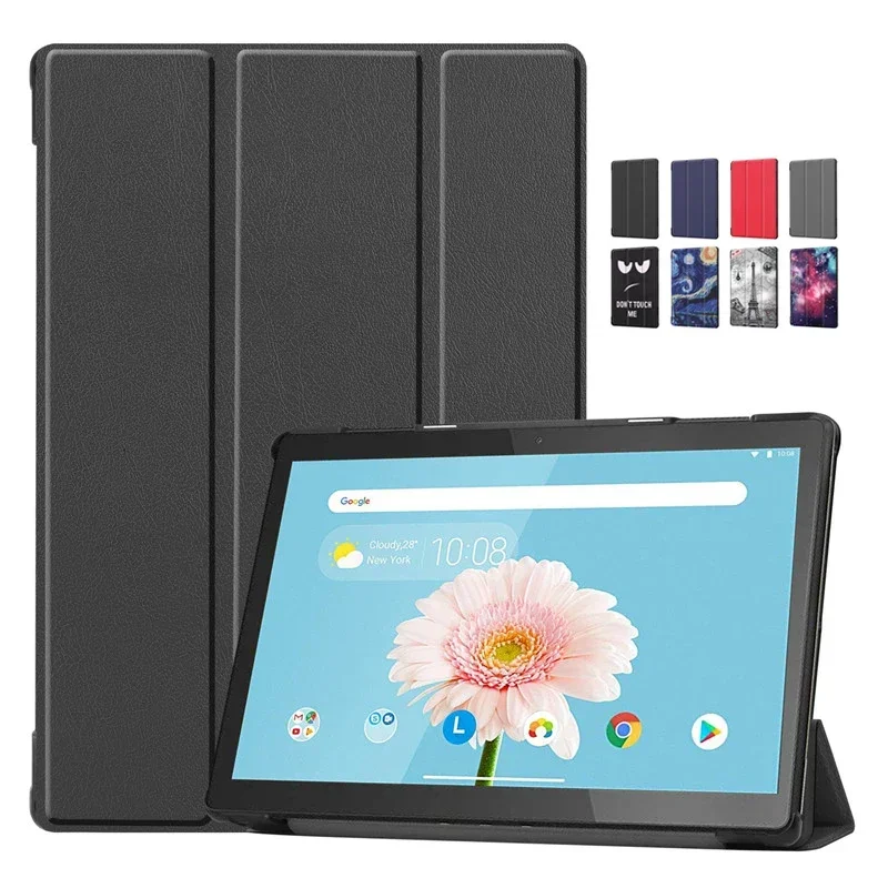 

For Lenovo Tab M10 HD TB X505L X505F X605F Case Folding Stand Magnetic Smart Cover for Lenovo Tab M10 10 1 inch Tablet Case Kids