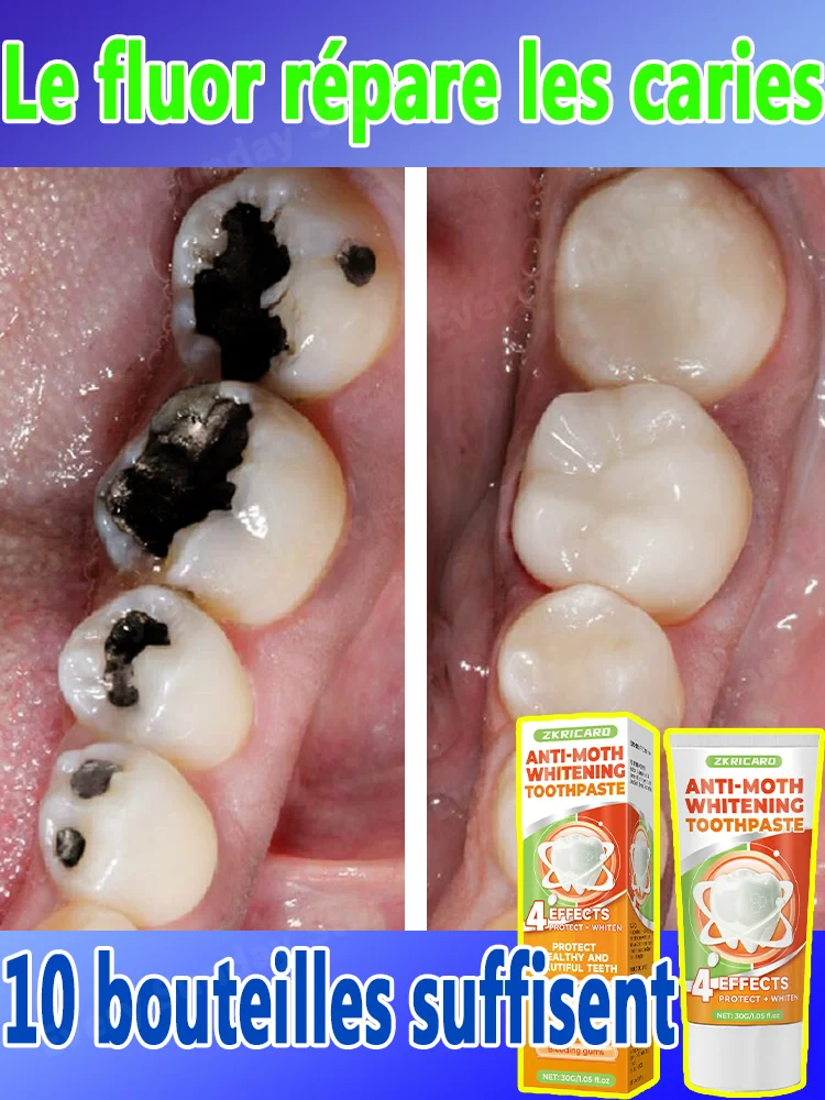 Caries no more
