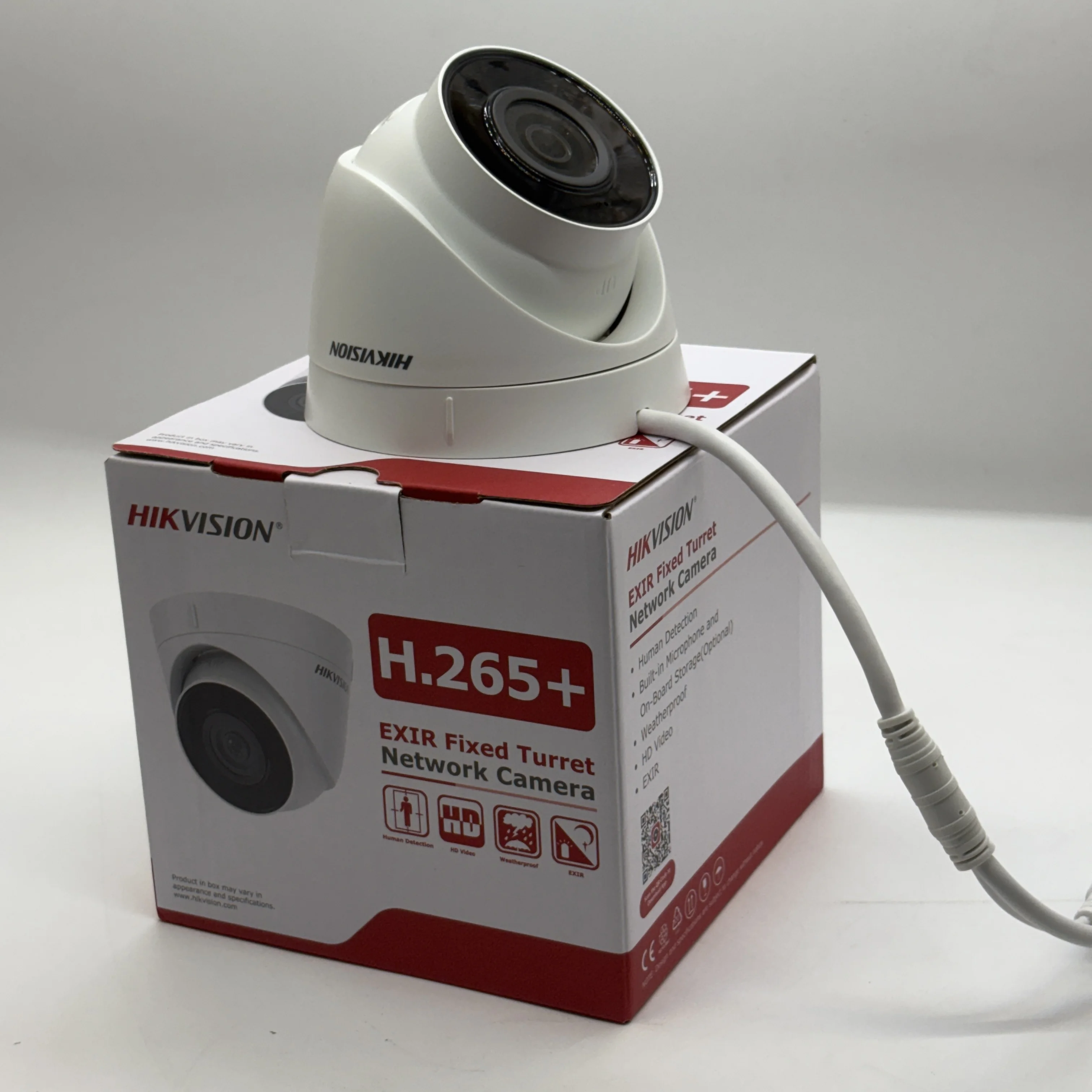 Caméra IP tourelle PoE Hikvisi - Home Security Hikvision avis et prix