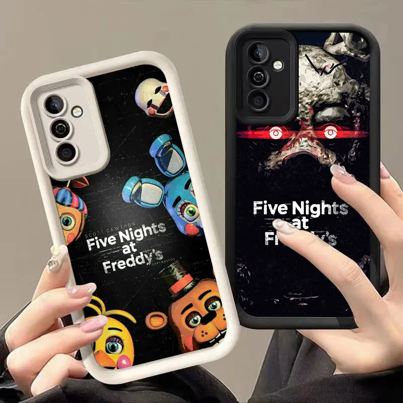 Fnaf Five-nights-At-Freddys Phone Case For Samsung A13 A33 A34 A35 A52S A53 A54 A73 5G A12 A14 A15 A22 A23 A24 A25 A31 A32 A71