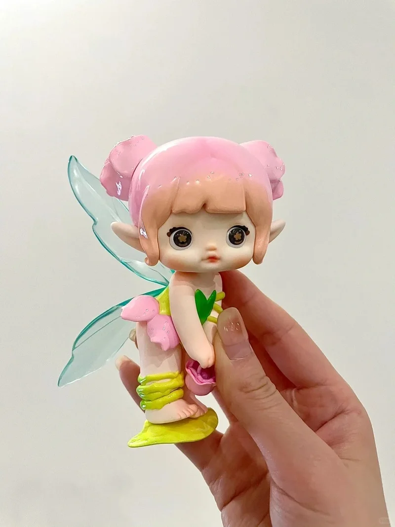 

Authentic Nommi Rice Doll'S Little World Series Blind Box Cute Figurine Decoration Gift Trendy Collectible Toy Birthday Gift