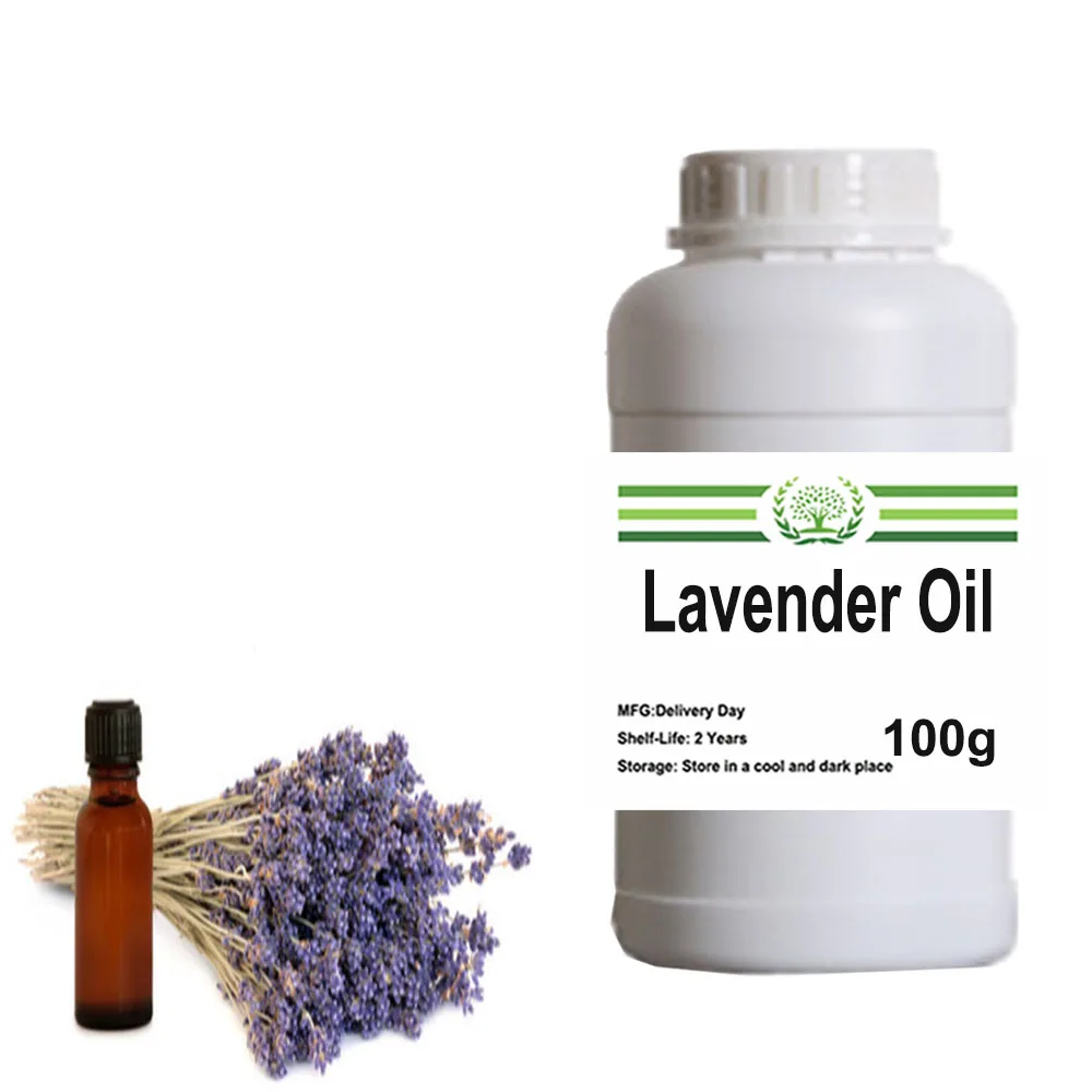 Lavender Essential Oil for Soothing And Skincare Cosmetics Raw Materials