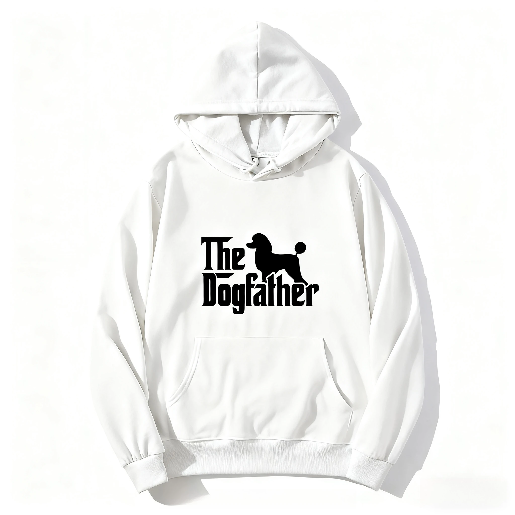 مضحك القلطي الكلب كول الكلب الأب بابا الأب هوديي الترفيه هودي الرجال النساء موضة الهيب هوب الخريف الشتاء البلوز #6