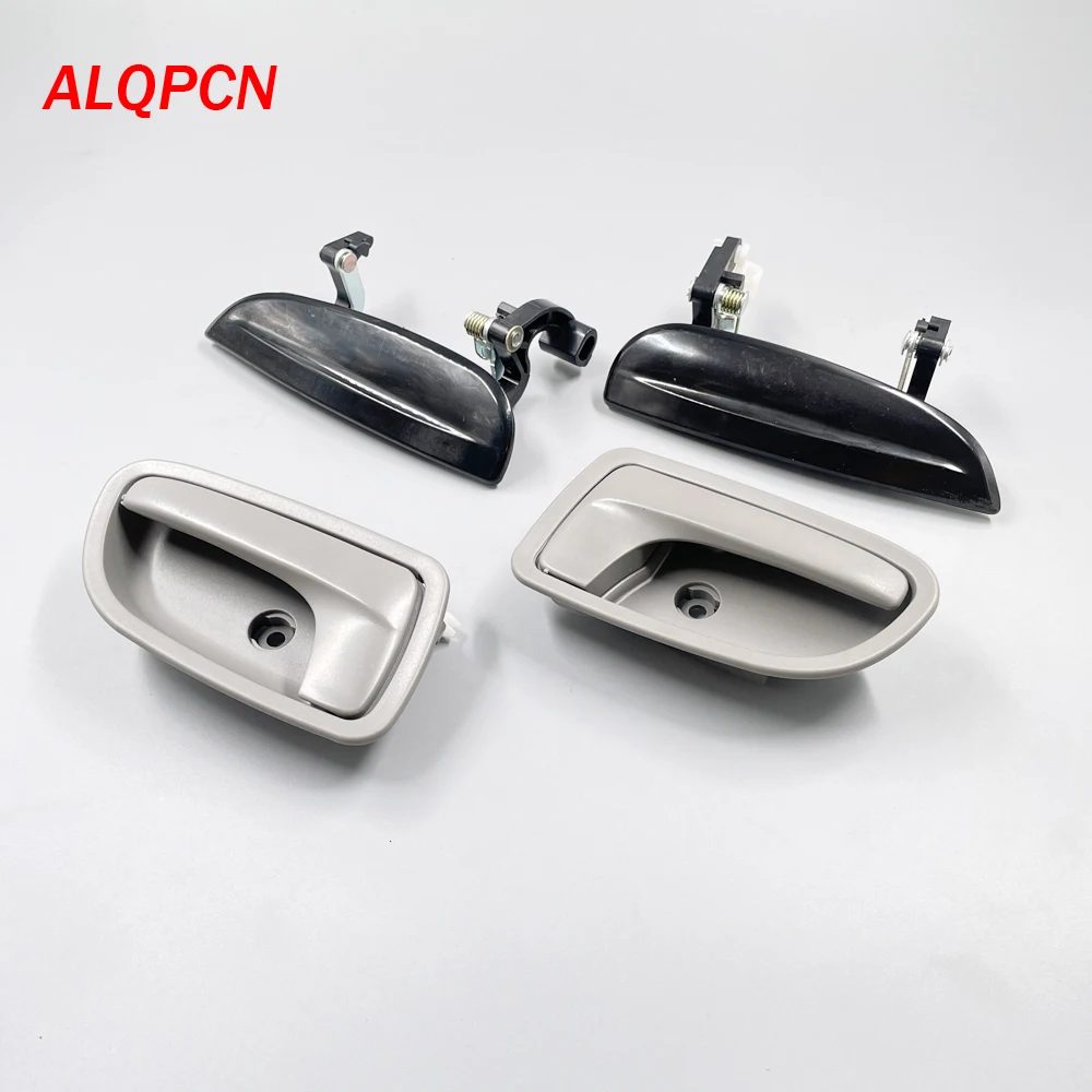 For Kia Rio 03-05, Front,Driver Side Interior Door   Handle Front door handle Plastic 82650-FD000 82620-FD000