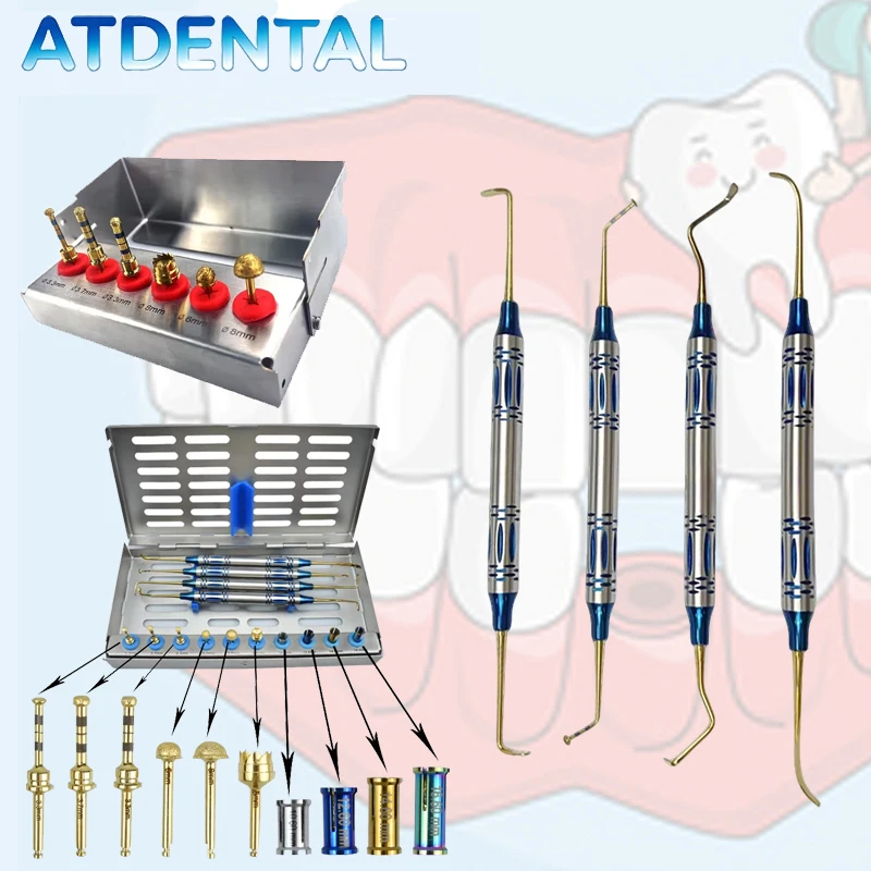 

Diamond Coated Bur Stoppers Sinus Lift Dental Implant Membrane for Sinus Elevation Augmentation Surgery