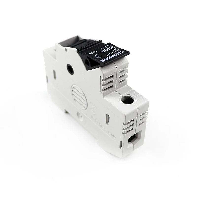 German 60947-3 wohner single-phase/two-phase/three-phase fuse holder IEC60947-3 AC-22B 32A 400V fuse holder