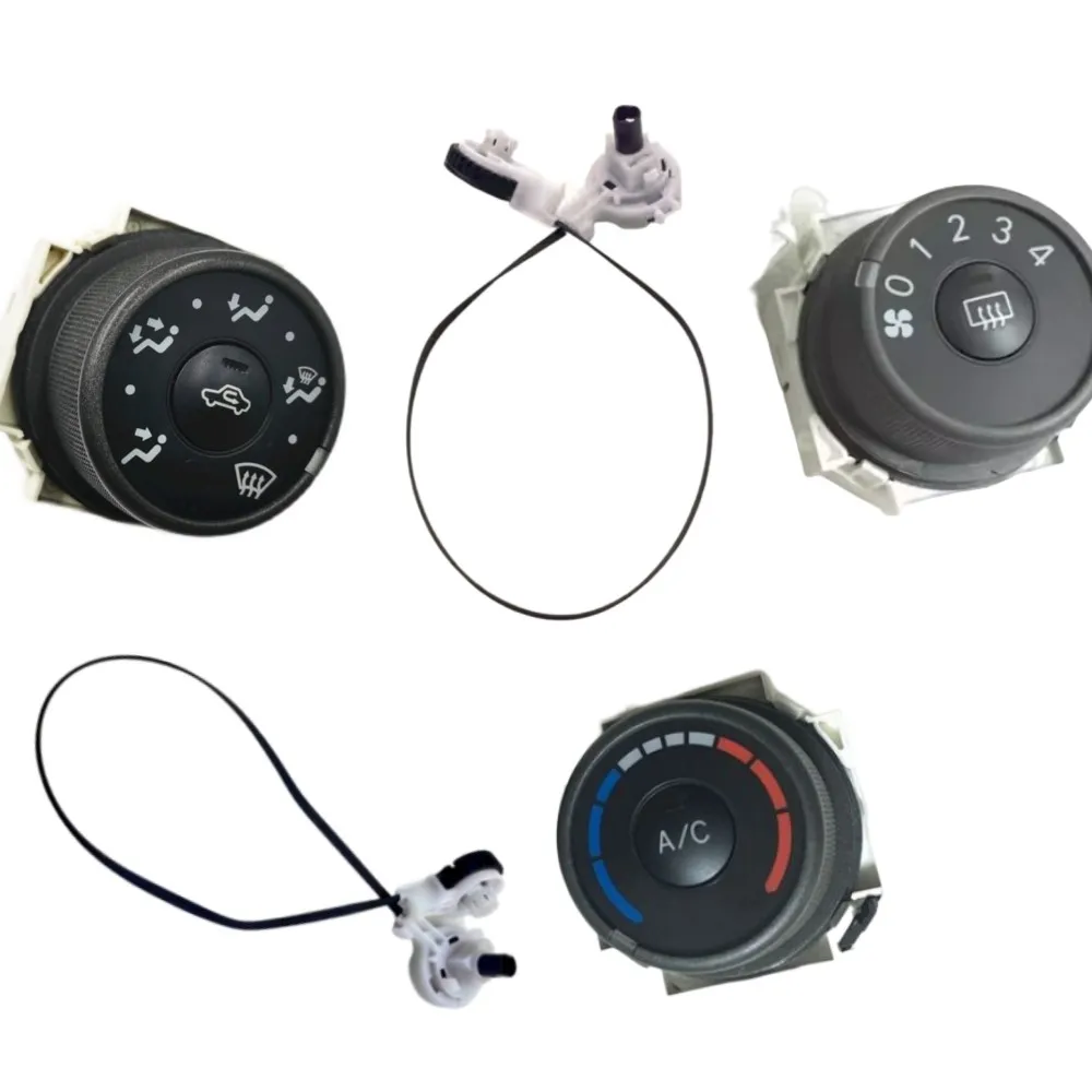 NEW Air conditioning control switch for Toyota Corolla ALTIS Auris 2007-2013 Control panel Heater switch AC switch