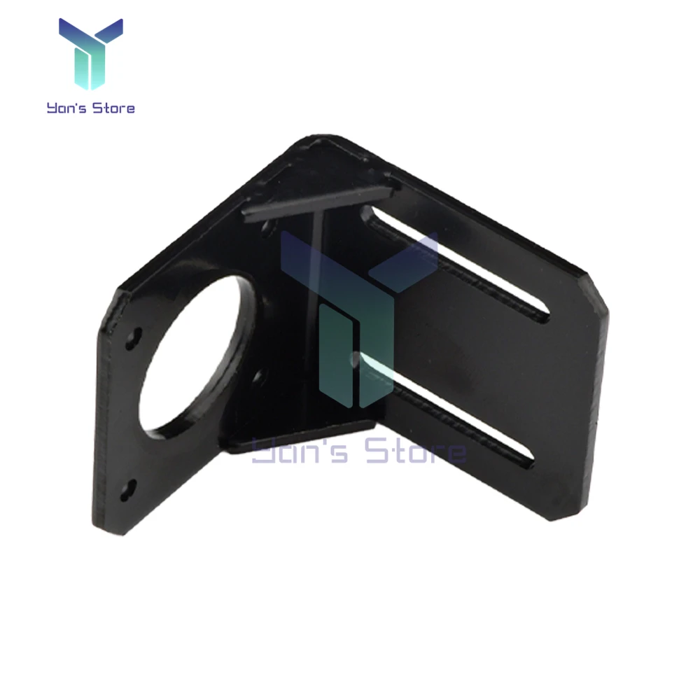 NEMA 17 23 Stepper มอเตอร์อุปกรณ์เสริมรองรับ Bracket ยึด L Type Bracket Mount 42 Stepper มอเตอร์ Nema17มอเตอร์ผู้ถือ