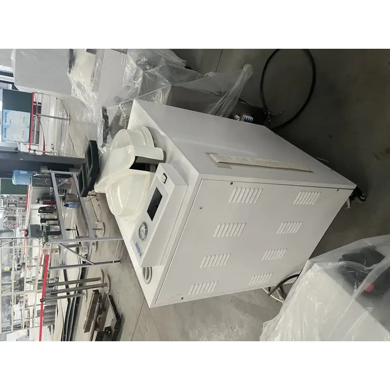 26 VS-100B 100L Vertical Thermal Processing System--Compact Steam Heating Design for Stable Equipment Treatment