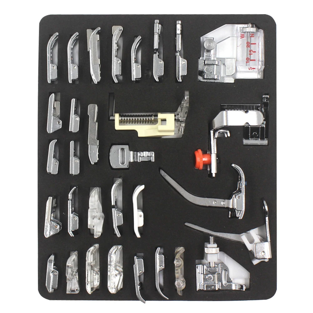 

Принадлежности для швейных машин: пресс-ножницы 18,3x16,5x2,5 см, совместимые, высококачественные, многофункциональные, удобные для хранения