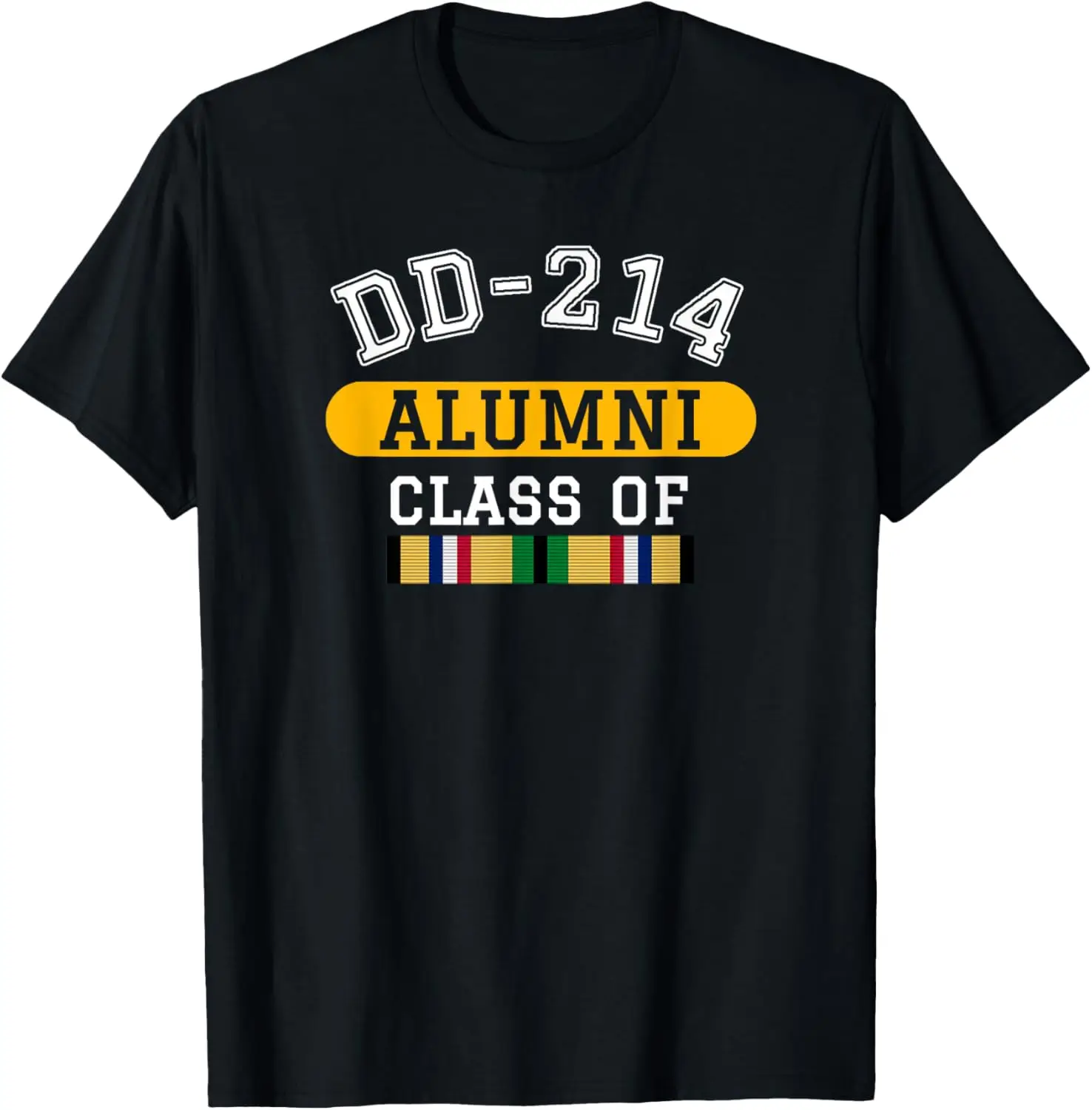 DD-214 Alumni Class of Desert Storm Veteran Pride T-Shirt