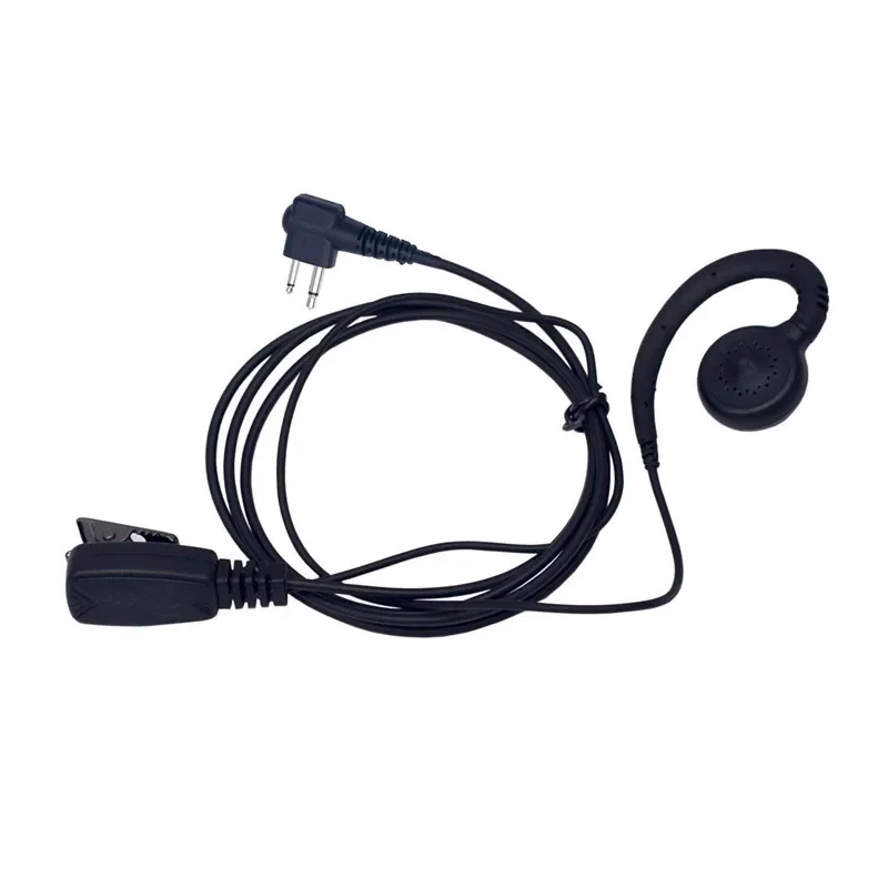 

2 pin Earhook PTT Mic Speaker Earphone Headset For Hytera HYT TC-500 TC-518 TC-580 TC-446S TC-600 TC-610 TC-620 TC-700 Radio