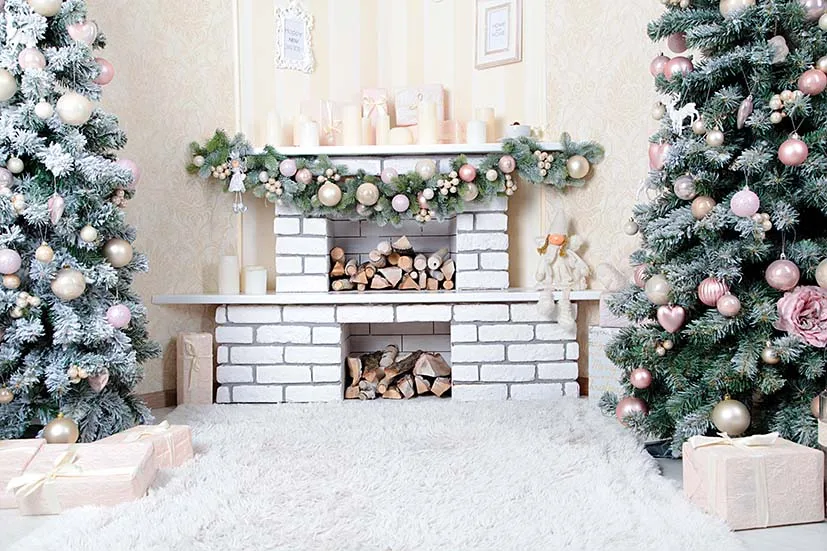 Фон для фотосъемки с надписью "Merry Christmas"