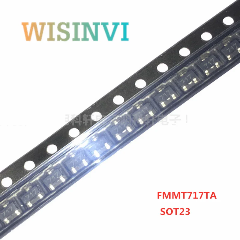 20PCS FMMT617TA 617 FMMT722TA 722 FMMT449TA 449 FMMT723TA 723 FMMT494TA 494 FMMT596TA 596 FMMT717TA 717  FMMT495TA 495 SOT23
