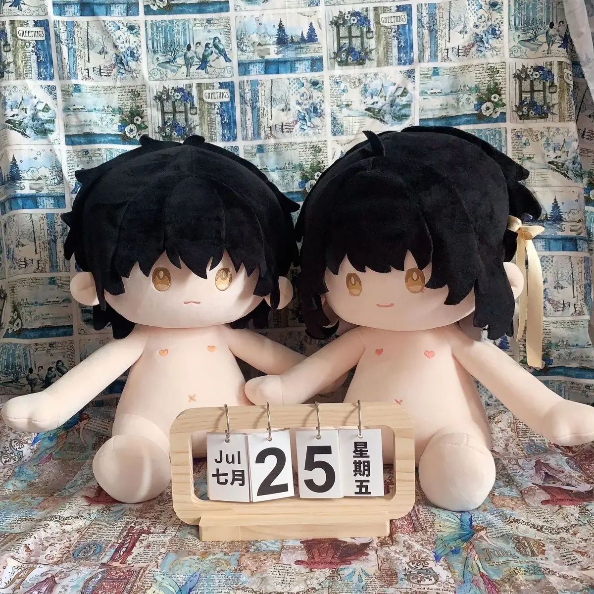 

Wuthering Waves Rover 40 см аниме плюшевое платье хлопковая кукла одежда для косплея плюшевые уши рождественский подарок игрушки для детей