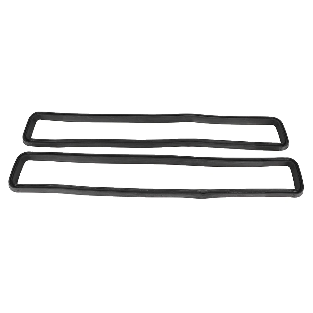 2pcs Car Defender Bulkhead Vent Seal Rubber Decoration Accessory Fit for Land Rover MUC4299 Bulkhead Rubber