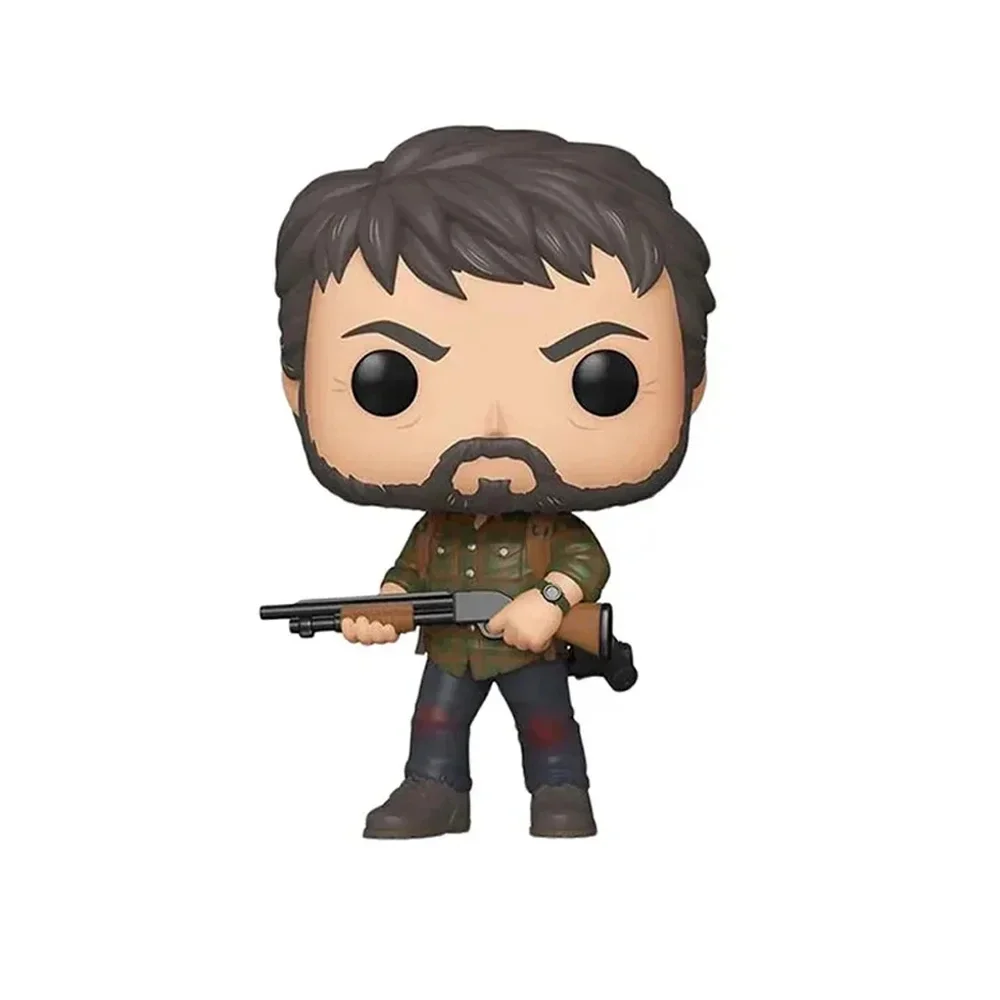 محطة لعب Funko Pop The Last of Us عالية الجودة Joel # 620 ألعاب شخصيات الحركة من الفينيل لهدايا عيد ميلاد الأطفال