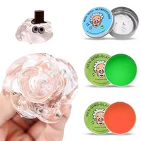 Non-newtonian Liquid Decompression Toy Transparent Liquid Glass DIY Handmade Fun Stress Relieving Non Stick Children Gifts 2