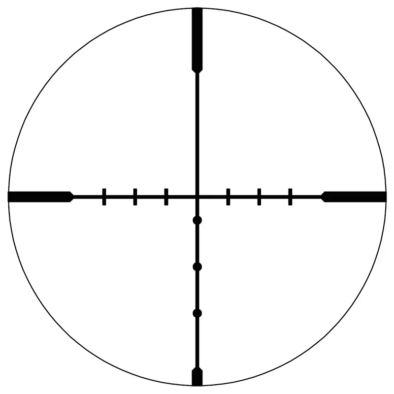 Vector Optics Official Hugo 3-12X44 Sfp Riflescope Zero Reset & Turret Lock with Free Scope Rings Hunting Optics