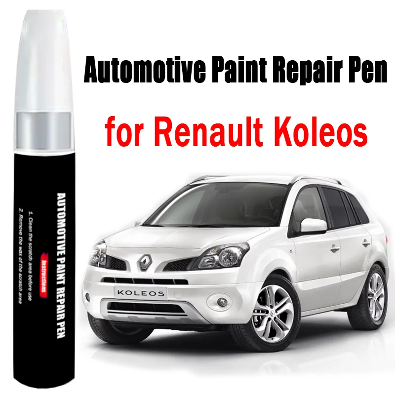 Automotive Paint Repair Pen for Renault Koleos 2025 2024 Touch-Up Pen Paint Scratch Remover Car Paint Care Accessories
