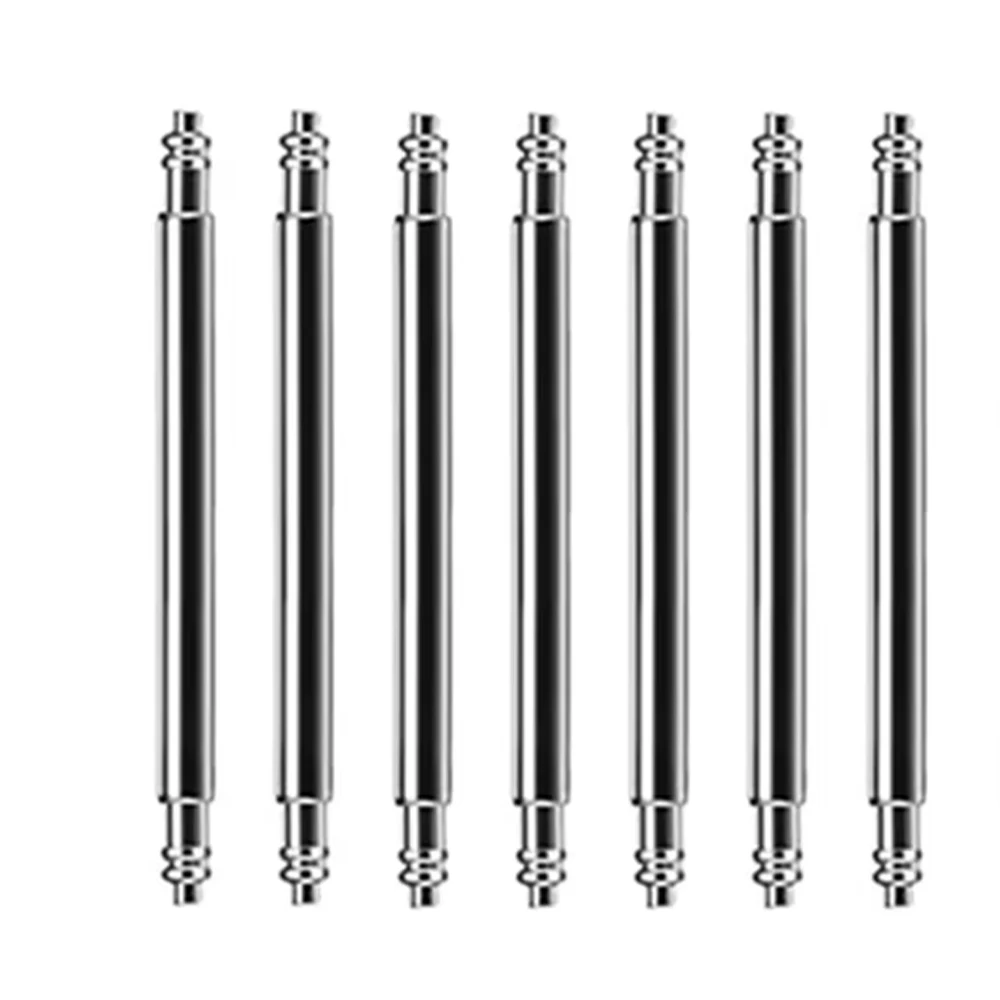 10/20PCS Dia 1.8mm Spring Bars Fits 14mm 16mm 17mm 18mm 19mm 20mm 21mm 22mm 23mm 24mm 25mm 26mm 27mm 28mm 30mm Strap Link Bars