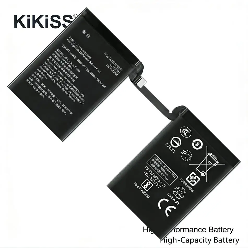 

Легкая батарея для мобильного телефона Asus Rog 5S ZS676KS, 4000 мАч, C21P2002, надежная замена