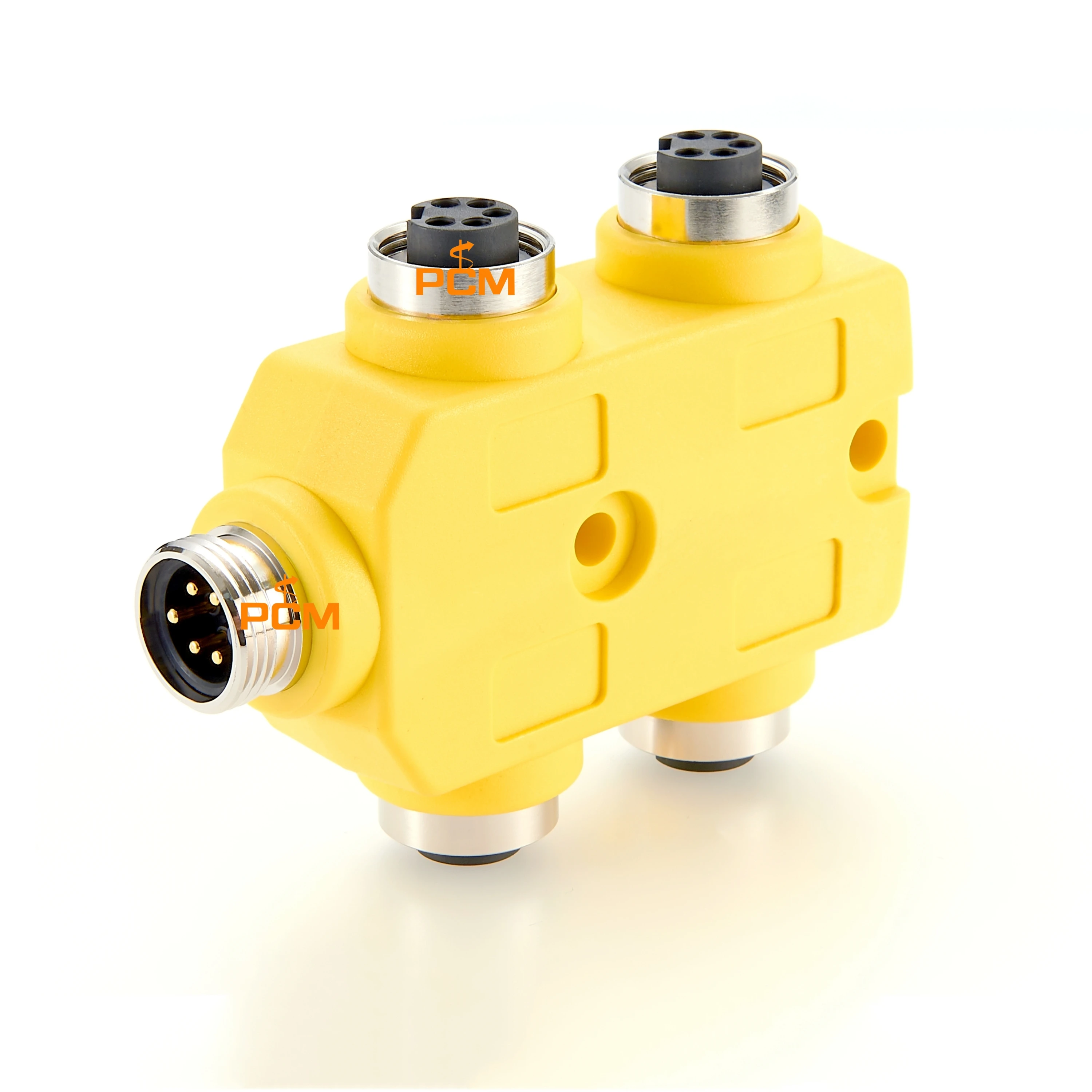 5-polig, 4 Anschlüsse, Brad 7/8" Mini-Change IP67 A-Size MPlS Hilfsstrom-Anschlusskasten für Steuerungssensor Molex DN4000 1300360005 – Detail 3