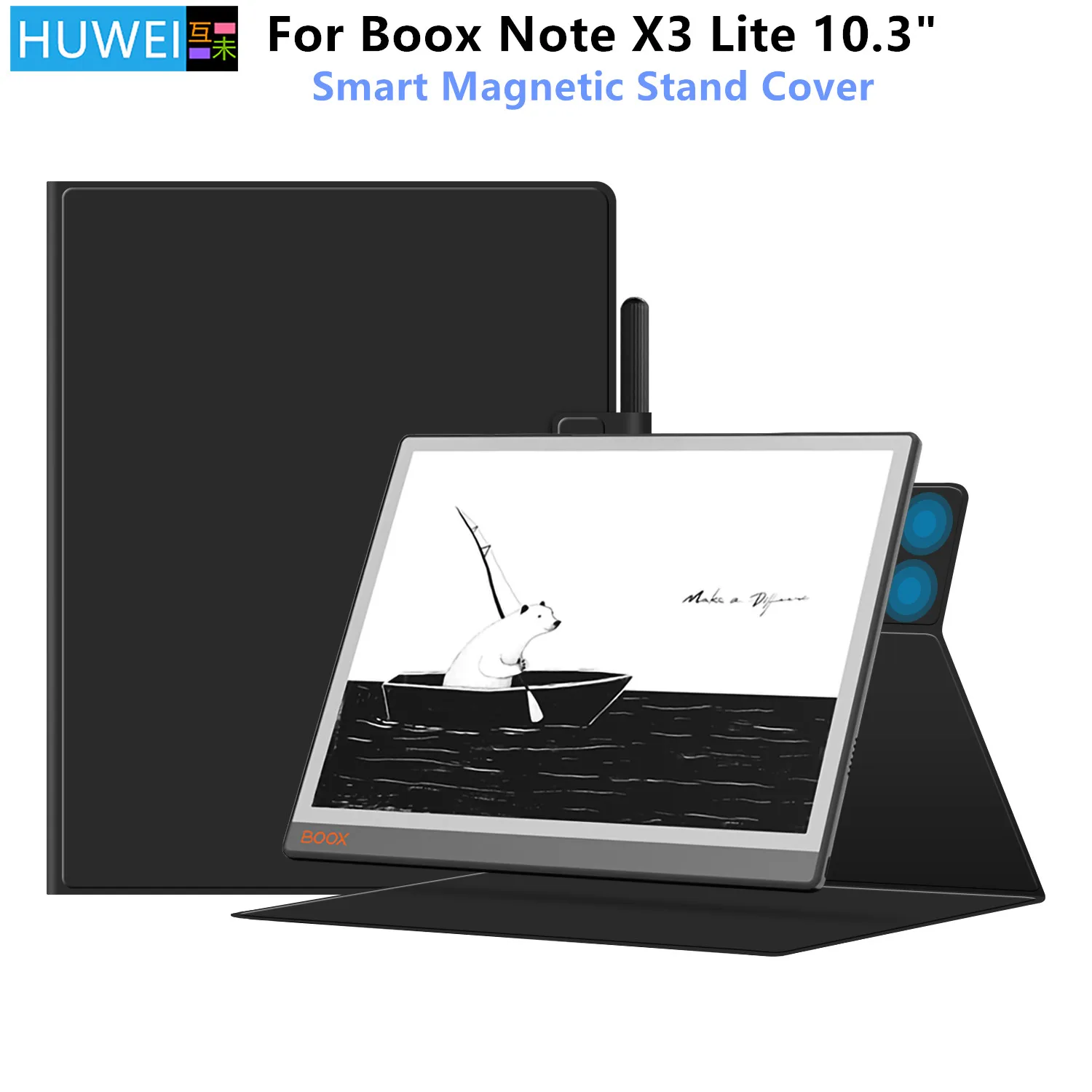 

Умный чехол-подставка для Onyx Boox Note X3 Lite 10,3 дюйма 2024 дюйма, сильная Магнитная Адсорбция для Boox Note X 3 Lite X3Lite