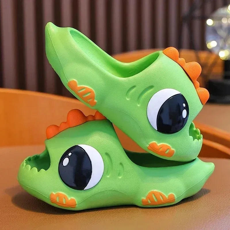 Dinosaur Kids Slippers 2