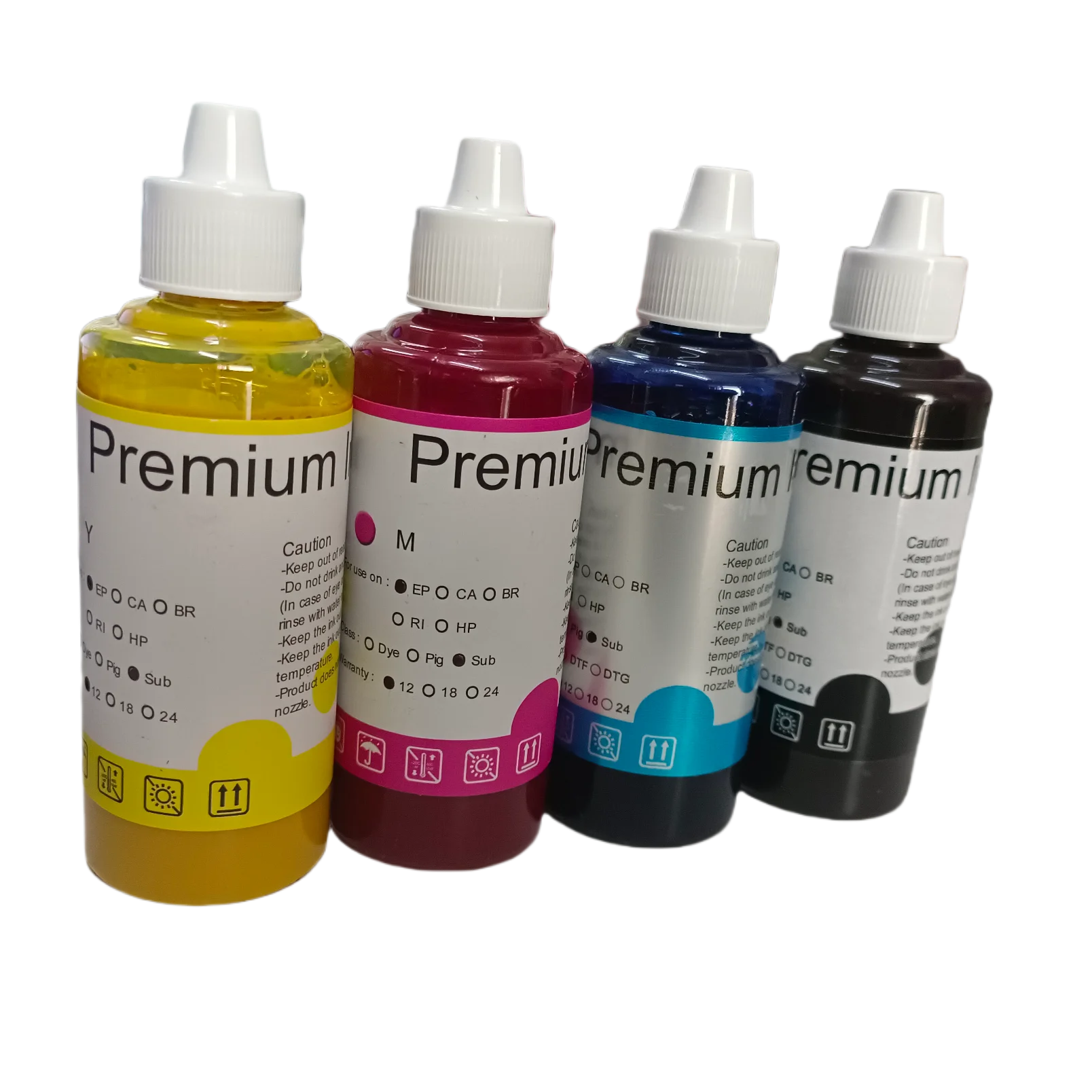 Sublimation Ink for Epson Expression Photo HD XP-15000  XP-15010 XP15010 WF3620 WF3640 WF7610 WF7620 WF7710 WF7720 F500 printers
