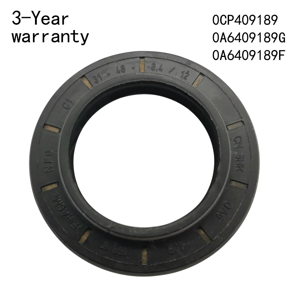Axle shaft oil seal 0CP409189 0A6409189G 0A6409189F For VW Arteon Sharan Tiguan Teramont Audi Q3 A3 S3 RSQ3 Skoda Kodiaq